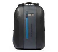 Piquadro Zaino Daypack Cuir 42 cm Compartiment pour ordinateur portable gris