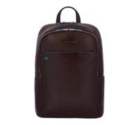 Piquadro - Zaino Grande 15-6" Backpack - Homme - Sacs - Brun - Taille: ONE Size