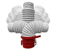 Unelvent Piquage flexible sanitaire OCTEO D 80 - Ø 80 mm - S&P