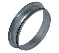 Piquage sur plat avec bride de fixation galvanisée Ø 200 mm - SOVELOR-DANTHERM - ACC6848