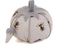 Pique aiguille en forme de tomate motif Abeille - 10,5 x 10,5 x 9 cm - Hobby Gift(...) - Ecru Ecru G