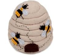 Pique aiguille Ruche - 8x8x8.5cm - Distrifil(...) - Ecru Ecru G