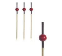 Pique apéritif 'Red Pearl', longueur: 70 mm