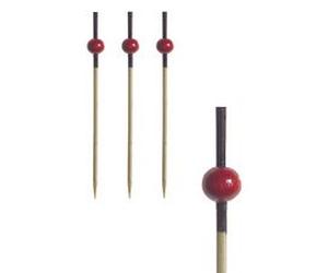 Pique apéritif 'Red Pearl', longueur: 70 mm
