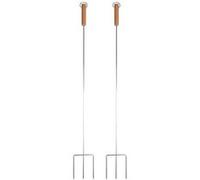 Fancy Flames - Pique chamallow à griller Lot de 2