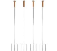 Fancy Flames - Pique chamallow à griller Lot de 4