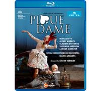 Tchaikovski – La Dame de pique – Herheim / Jansons, The Royal Concertgebouw Orchestra – Blu-ray