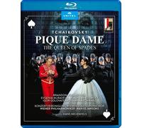 La dame de Pique – Jansons et Brandon Jovanovich – Blu-ray – NAXOS