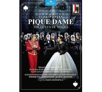 Tchaikovski – La dame de Pique – Jansons, Neuenfels – DVD – NAXOS