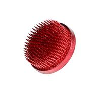 Pique-fleur Japonais en Laiton Rouge Wazakura pour Ikebana Kenzan Rond Rouge Sans Caoutchouc, Taille Moyenne à Grande, Avec Boîte Cadeau/Gravé “Wa-zakura”, Arrangement Floral, Cadeau