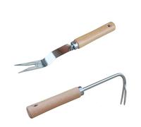 Pique-fleurs, Désherbeur manuel for jardin, arrache-pissenlits, outil de creusement manuel for terres agricoles, Royaume-Uni(2Pcs)