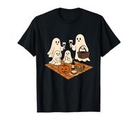 Pique-Nique en Famille fantôme Halloween T-Shirt