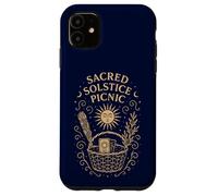 Pique-nique Sacré du Solstice Design Spirituel d’Été Coque pour iPhone 11