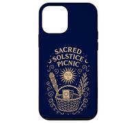 Pique-nique Sacré du Solstice Design Spirituel d’Été Coque pour iPhone 12 mini