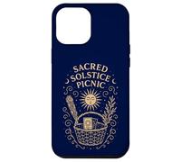 Pique-nique Sacré du Solstice Design Spirituel d’Été Coque pour iPhone 12 Pro Max
