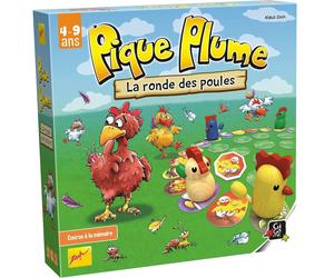 Pique plume blanc TU