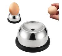 Pique-œufs en acier inoxydable - Facile à nettoyer et réutilisable - Pour la cuisson des œufs - Pour éviter l'éclatement - Perforatrice à œufs - Aide à la cuisson des œufs