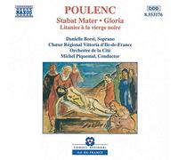 Piquemal, Michel - Stabat Mater / Gloria / Litanies à la vierge noire