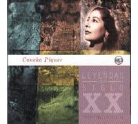 Concha Piquer – Leyendas Del Siglo XX – CD – Import