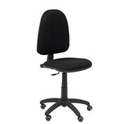 Piqueras y Crespo 04CP Chaise de Bureau Ergonomique avec mécanisme de Contact Permanent, réglable en Hauteur avec Roues pour Le parquet