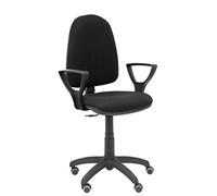 Piqueras y Crespo 04CP Chaise de Bureau Ergonomique avec mécanisme de Contact Permanent/réglable en Hauteur/Roues pour parquet