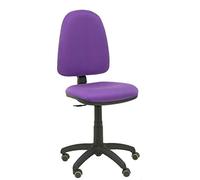 Piqueras y Crespo 04CP Chaise de Bureau Ergonomique avec mécanisme de Contact Permanent, réglable en Hauteur avec Roues pour Le parquet