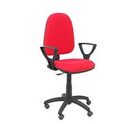 Modèle 04CPBALI350BGOLFRP Chaise de bureau ergonomique avec mécanisme de contact permanent, réglable en hauteur et roues de parquet