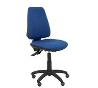 Piqueras y Crespo 14S - Chaise de Bureau Ergonomique avec mécanisme Sincro, Roues de parquet, Tissu Bali