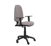 Modèle 04cpbali40b10 Chaise De Bureau Ergonomique Avec Mécanisme De Contact Permanent Et Réglable En Hauteur Assise Et Dossier Gris