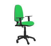 Piqueras y Crespo AYNA Bali Chaise de Bureau avec accoudoirs réglables Vert Pistache 115 x 46 x 40 cm