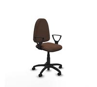 Piqueras y Crespo Aýna Chaise Correcteur Posture Confortable pour Apprendre et Travailler Longue Durée Avec Dossier Réglable en Hauteur et Bras Fixes