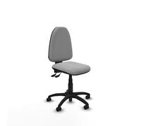 Piqueras y Crespo Aýna Chaise de bureau élégante avec dossier réglable en hauteur, mécanisme asynchrone, utilisation de 4 à 6 heures, poids maximum 100 kg, chaise de bureau pliable et économique