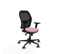 Piqueras y Crespo Chaise confortable pour dossier fixe, soutien lombaire 1D, bras 2D, mécanisme synchrone 5 positions, utilisation de 8 heures et poids maximum de 120 kg