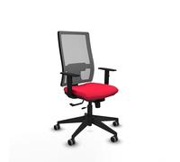 Piqueras y Crespo Chaise de bureau 24 heures Poids max 120 kg Bras 1D Synchrone Dos Mécanisme de Manteau Pas de Tête de lit Support lombaire 1D Hauteur réglable Dossier attrayant