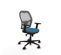 Piqueras y Crespo Chaise de bureau avec dossier fixe, soutien lombaire 1D, accoudoirs 2D, mécanisme synchronisé 5 positions, utilisation 8 heures, poids maximum 120 kg, couleur attrayante