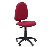 Piqueras y Crespo Chaise de Bureau Ayna Bali P&C 04CP Rouge Bordeaux