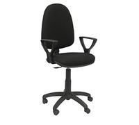 Piqueras y Crespo Chaise de Bureau Ayna Bali P&C BGOLFRF Noir