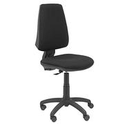 Chaise De Bureau Ergonomique Piqueras Y Crespo - Modèle 14cpbali840 Cp - Noir - Tissu - Réglable En Hauteur Noir