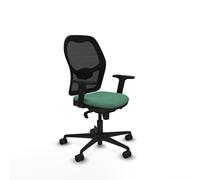 Piqueras y Crespo Chaise de bureau ergonomique avec dossier fixe, soutien lombaire 1D, bras 2D, mécanisme synchrone 5 positions, utilisation de 8 heures, poids maximum 120 kg, couleur attrayante