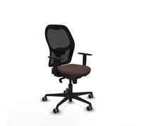 Piqueras y Crespo Chaise de bureau ergonomique pour 8 heures d'utilisation, poids maximum 120 kg, accoudoirs 1D, mécanisme synchrone 5 positions, soutien lombaire 1D, dossier fixe, couleur attrayante