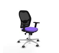 Piqueras y Crespo Chaise de bureau et chaise pour Home Office avec dossier fixe, soutien lombaire 1D, bras 2D et utilisation de 8 heures, idéal pour les meilleures chaises de studio
