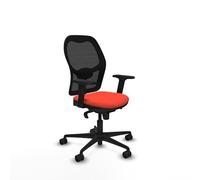 Piqueras y Crespo Chaise de bureau Jorquery : l'option idéale pour travailler de nombreuses heures avec soutien lombaire L1D, dossier fixe et bras 2D en couleur attrayante
