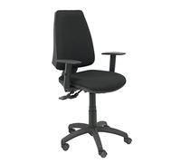 Piqueras y Crespo Chaise de Bureau P&C I840B10 Noir