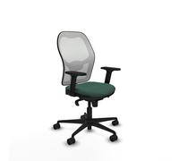 Piqueras y Crespo Chaise de bureau PC avec dossier fixe, soutien lombaire 1D, accoudoirs 2D, mécanisme synchrone 5 positions, couleur attrayante et finition de qualité