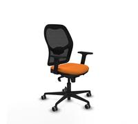 Piqueras y Crespo Chaise de bureau pour étudiant avec dossier fixe, accoudoirs 2D, soutien lombaire 1D, mécanisme synchrone 5 positions, 120 kg, 8 heures d'utilisation, couleur attrayante