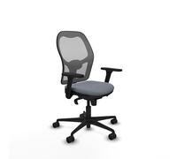 Piqueras y Crespo Chaise de bureau pour fille avec dossier fixe, bras 3D, soutien lombaire 1D, mécanisme synchrone 5 positions, pour utilisation de 8 heures et poids maximum de 120 kg