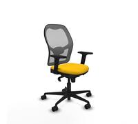 Piqueras y Crespo Chaise de bureau pour travail, télétravail et personnes âgées avec dossier fixe, soutien lombaire 1D et bras 2D en couleur attrayante
