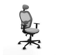 Piqueras y Crespo Chaise de posture avec tête fixe, soutien lombaire 1D et dossier fixe, idéal pour architecte et utilisation de 8 heures, charge jusqu'à 120 kg