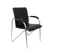 Piqueras y Crespo Chaise de Réception Balsa P&C 2259SPNECR Noir (2 uds)