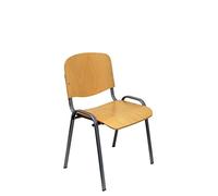 Piqueras y Crespo Chaise de Réception Golosalvo P&C 429MHA Marron Marron Clair (4 uds)